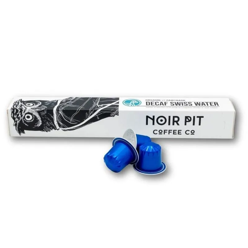 Noir Pit Decaf 10 Adet Kapsül Kahve