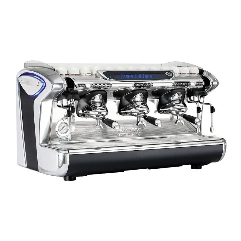 Faema Emblema A3 Restyling Tall Cup Tam Otomatik Espresso Kahve Makinesi, 3 Gruplu