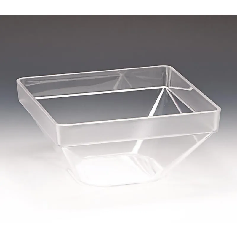 Zicco ZCP-559 Polikarbon Kase, 22x22x11 cm, Şeffaf