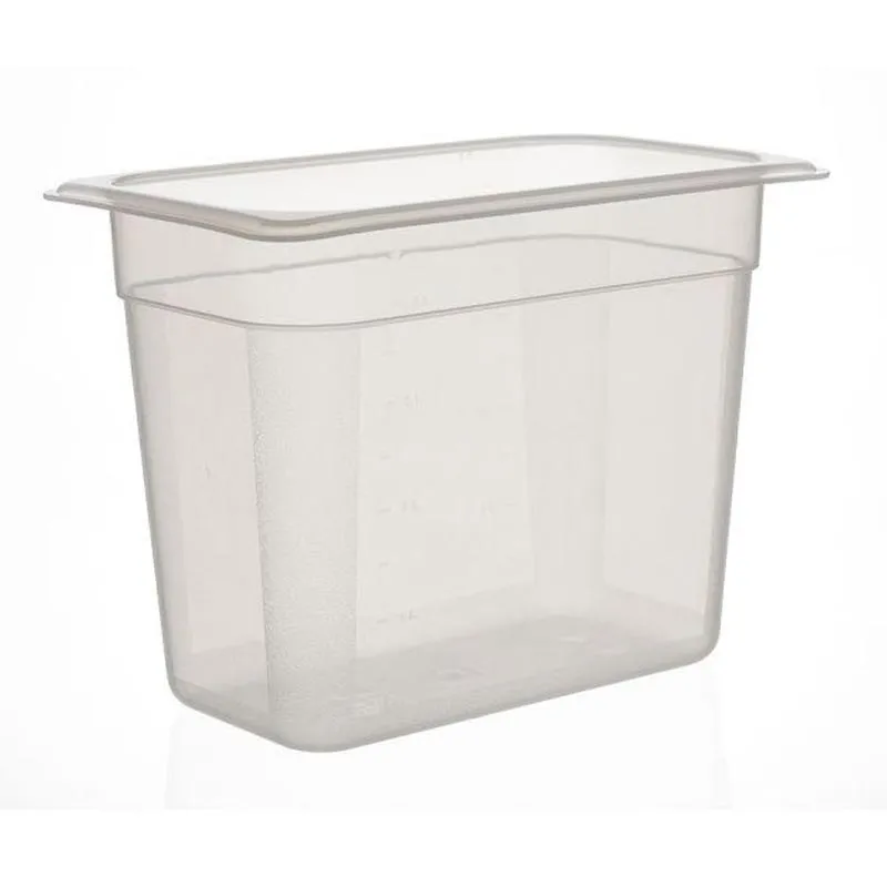 Bora Plastik GN 1/4-200 mm Polipropilen Gastronorm Küvet