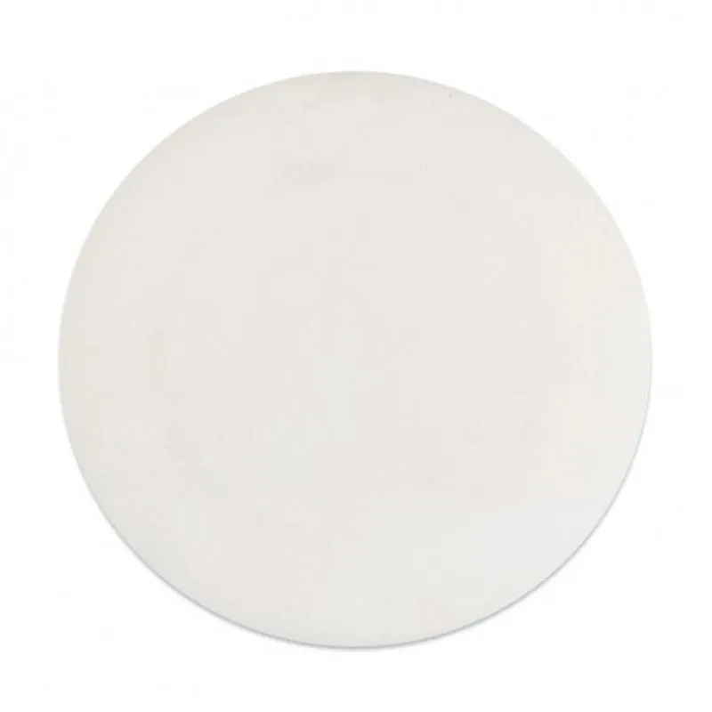100% Chef Advance Cam Sunum Tabağı, 17 cm, Beyaz, 3 Adet