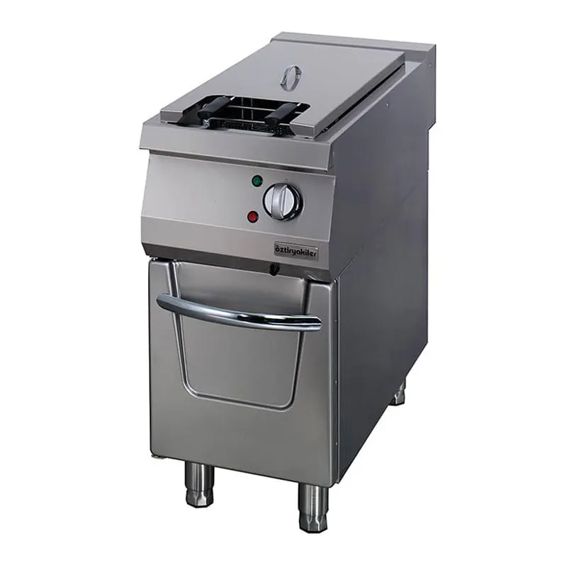 Öztiryakiler Optimum 900 Seri OFE 4090 E Set Üstü Dolaplı Fritöz, 40x90x85 cm, 22 L, Elektrikli