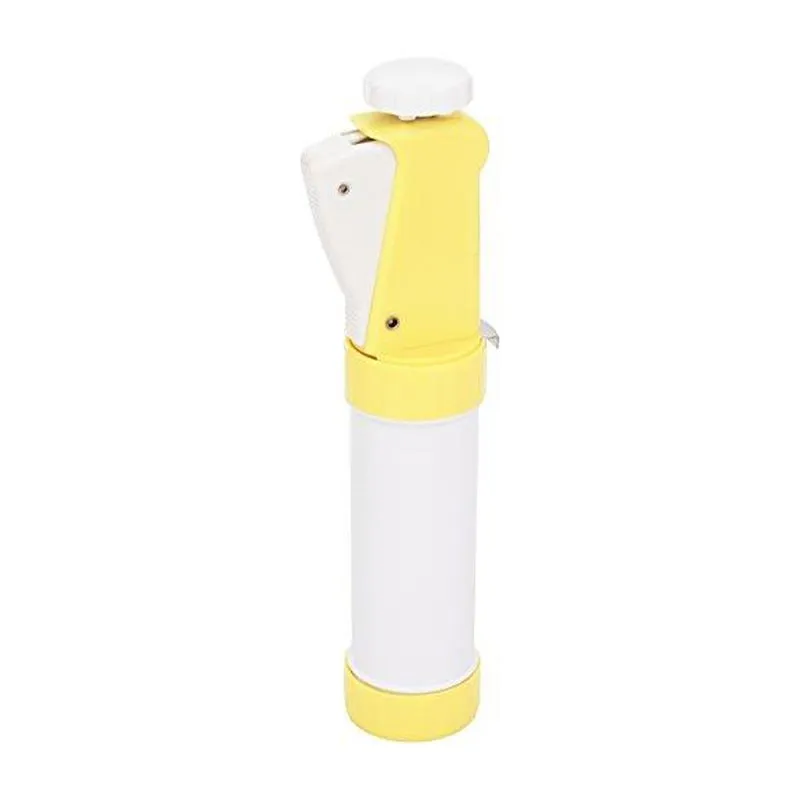 Fackelmann Zenker Plastik Kurabiye Presi, 28 cm