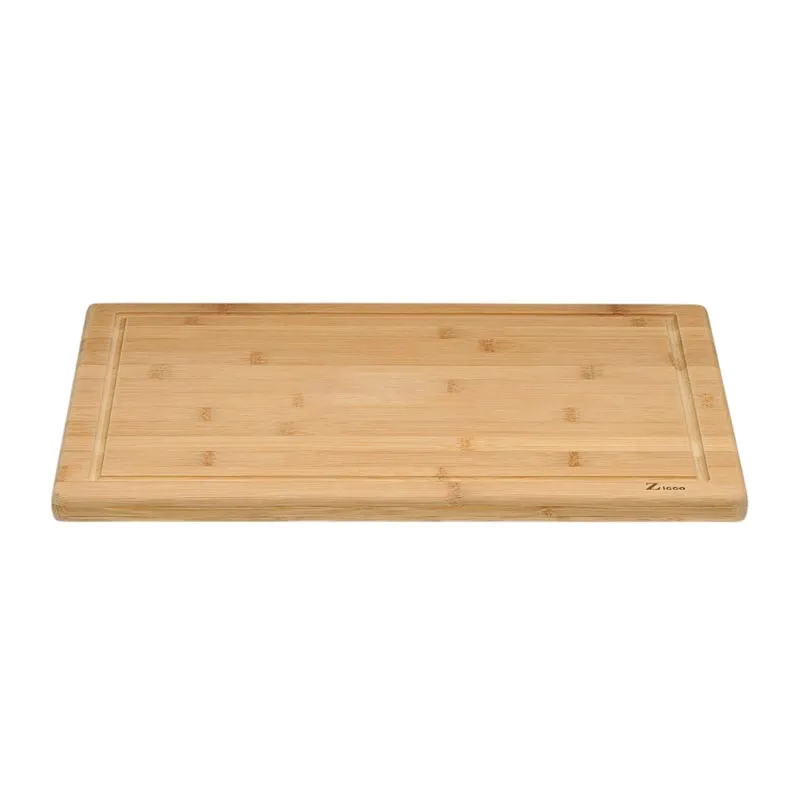 Zicco HWC-03 Bambu Steak Tahtası, 30x40 cm, Kalınlık 2 cm