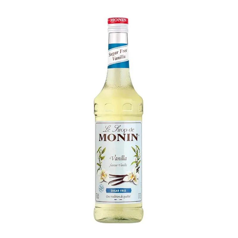 Monin Şekersiz Vanilya Şurubu, 700 ml
