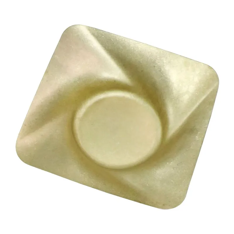 Biradlı Groovy GRV-R241022 Açık Büfe Retro Sunum Tabağı, 25x25x6 cm, Altın
