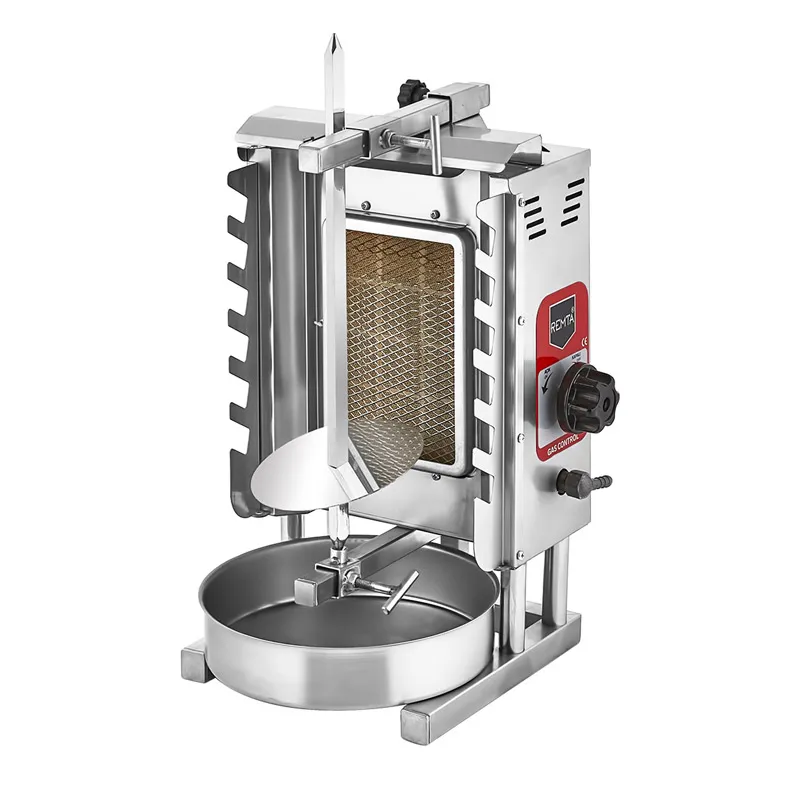 Remta D02 Döner Ocağı, 1 Radyanlı, Doğalgazlı