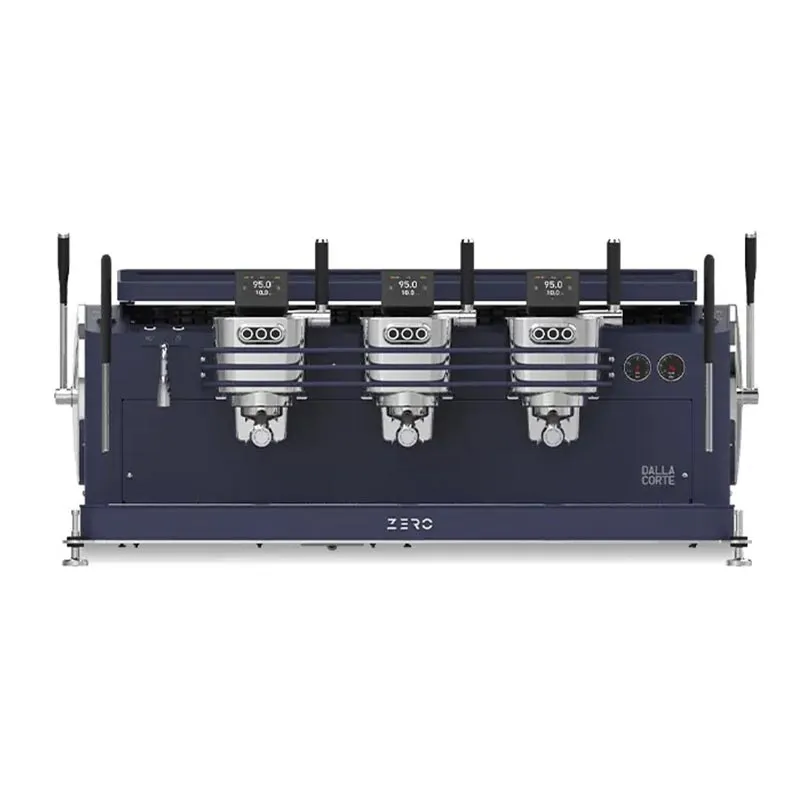 Dalla Corte Zero Barista Espresso Kahve Makinesi, 3 Gruplu, Lacivert