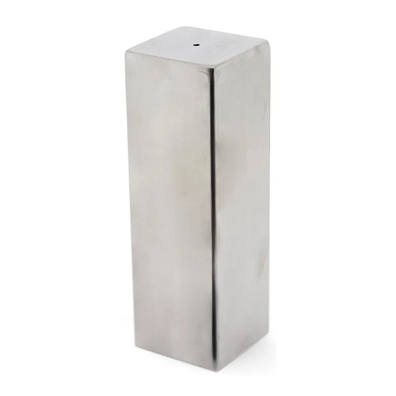 Biradlı GRV-58 Tekli Mat Kare Biberlik, 3x8 cm