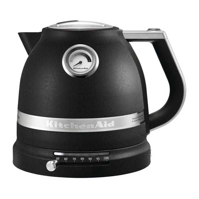 KitchenAid 5KEK1522EBK Artisan Su Isıtıcı Kettle, 1.5 L, Mat Siyah