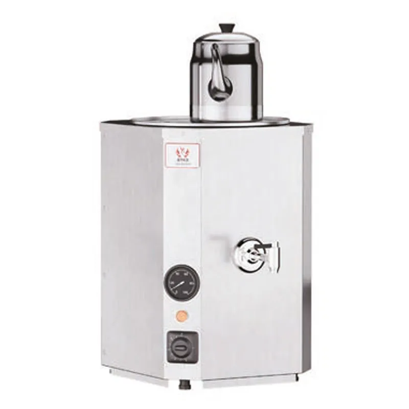 Anka IYNC1 Yeni Nesil Şamandıralı Çay Makinesi, 1 Demlikli, 12 L, Inox