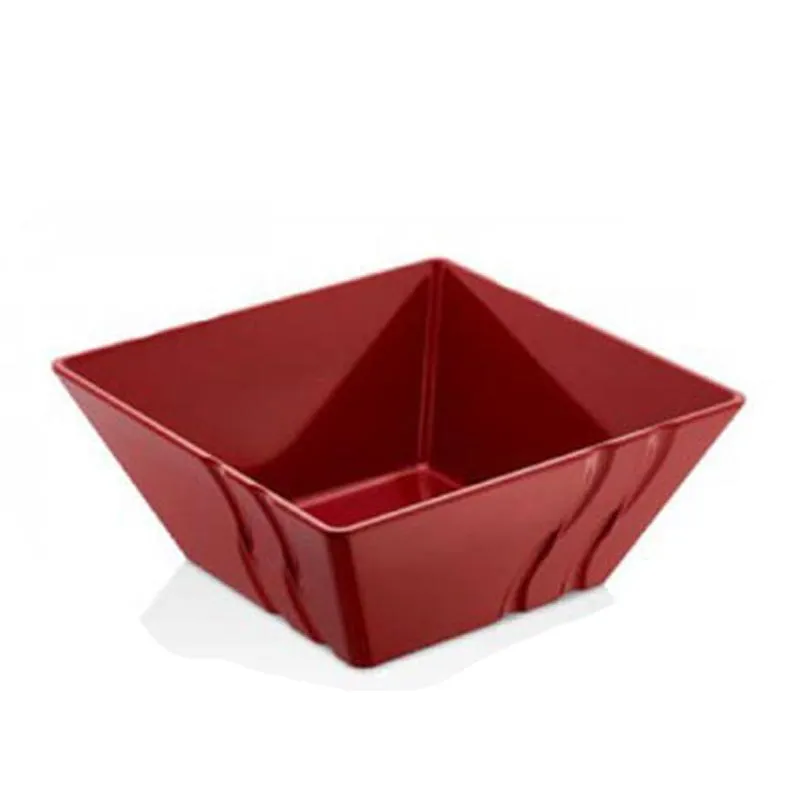 Külsan Thermoset Luxor Kase, 19x19 cm, 1565 ml, Kırmızı