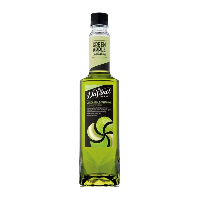 DaVinci Gourmet Green Apple Campagna Yeşil Elma Aromalı Şurup, 750 ml