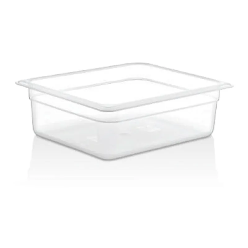 GastroPlast GN 1/2-100 mm Polipropilen Gastronorm Küvet