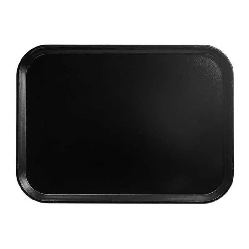 Cambro 3753 PP110 Polipropilen Tepsi, 37x53 cm, Siyah
