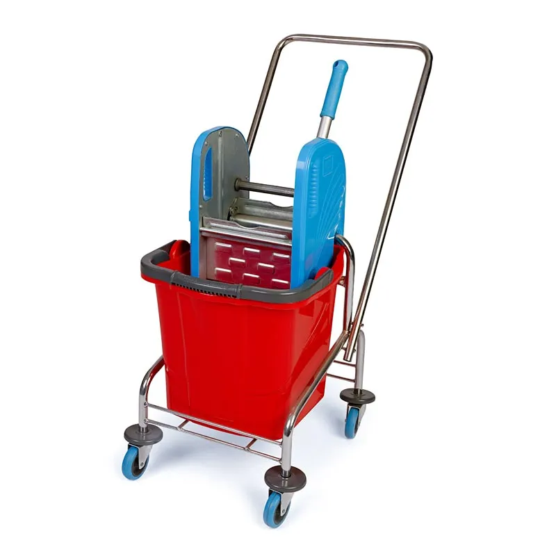 Rindo TK721 Tek Kovalı Temizlik Arabası, 47x41x86 cm, 25 L