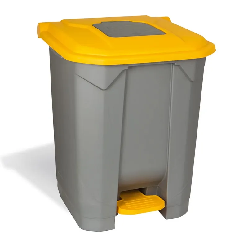 Planet UP 208 Çöp Konteyner, Pedallı, 50 L