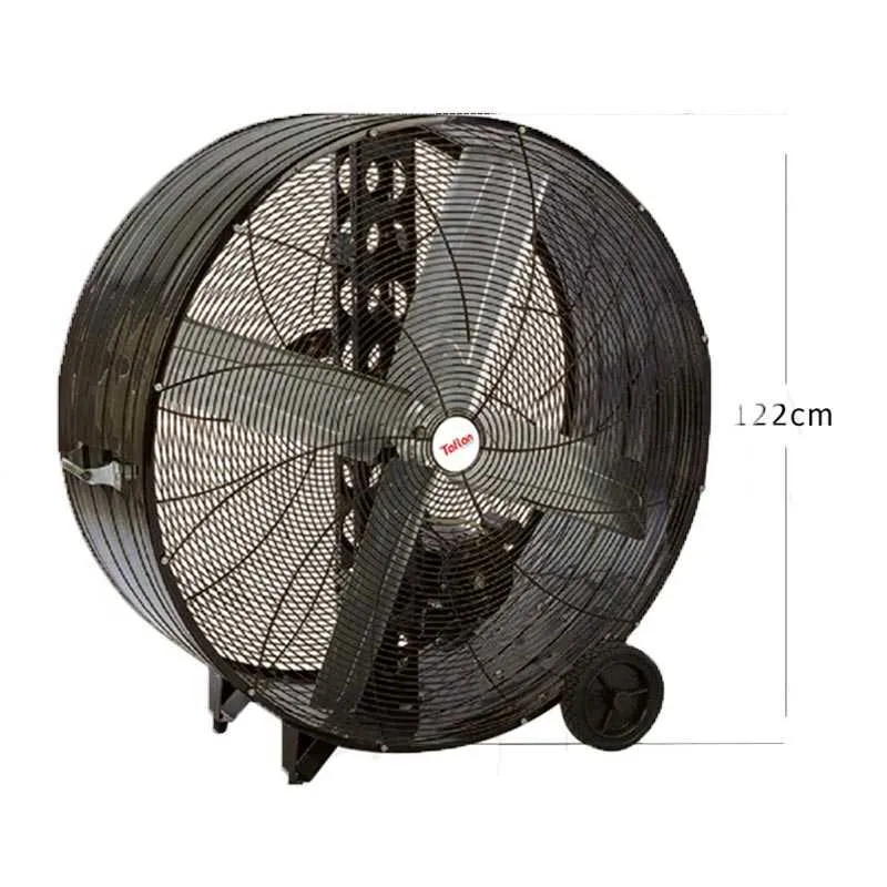 Taflan FDM-48 Sanayi Tipi Yer Vantilatörü, 122 cm