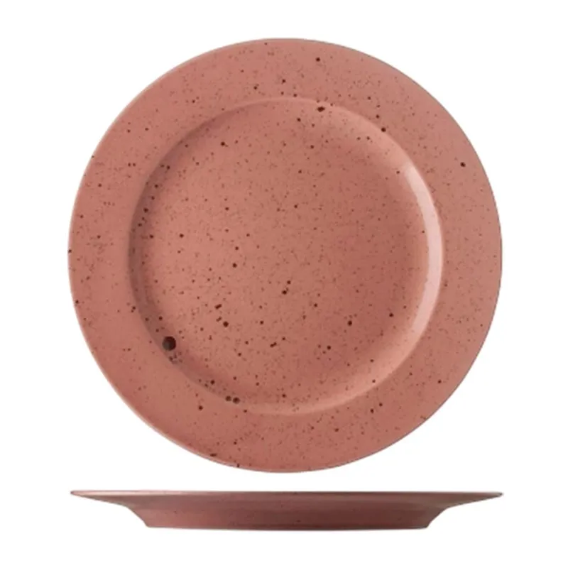 Lilien Lifestyle Pizza Tabağı, 30 cm, Terakota