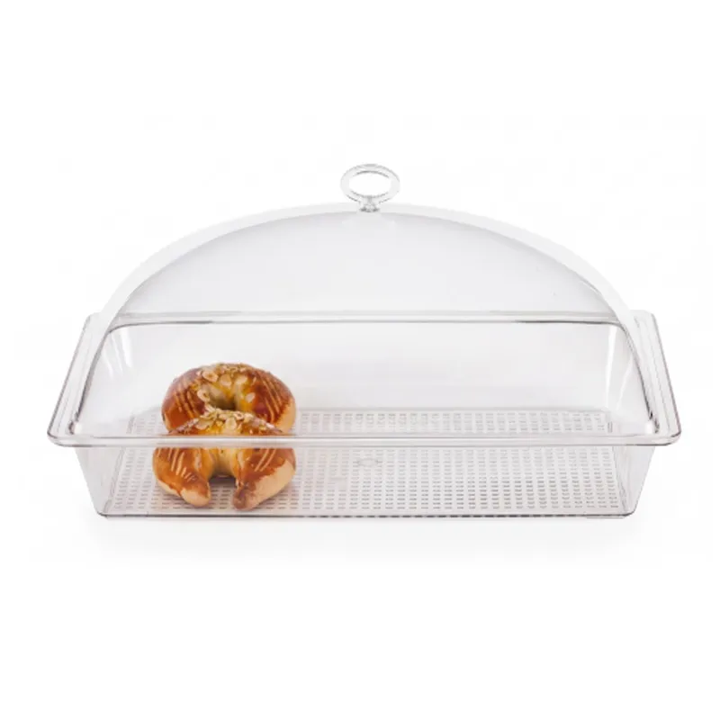 Zicco ZCP-314 Kapaklı Polikarbon Muhafaza Kabı, 43x28 cm
