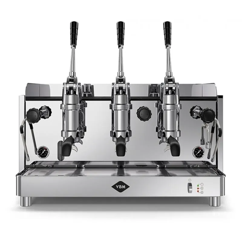 VBM Replica Pistone Espresso Kahve Makinesi, 3 Gruplu