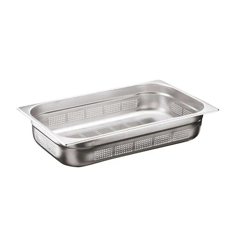 Öztiryakiler GN 1/1-40 mm Delikli Gastronorm Küvet