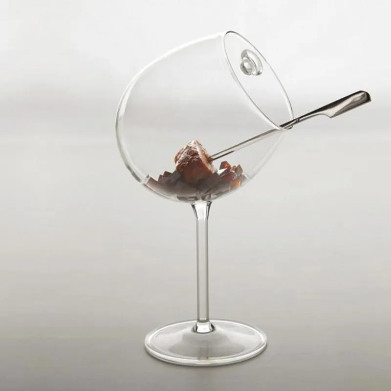 100% Chef Bourgogne Cam Sunum Kasesi, 350 ml