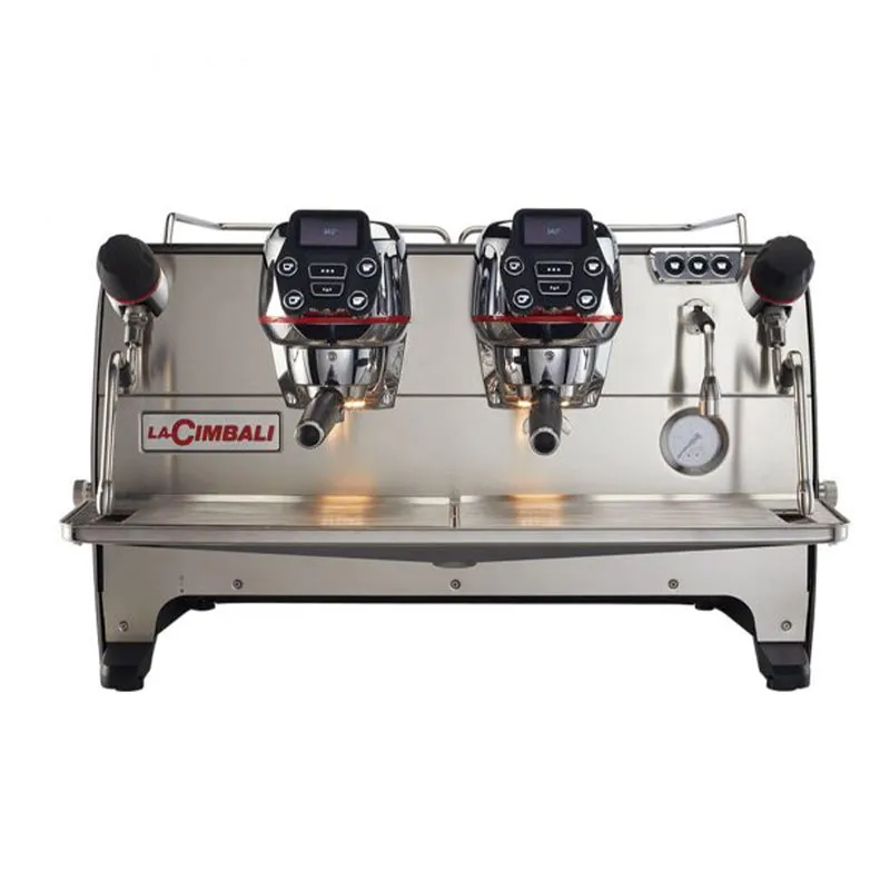 La Cimbali M200 GT1 DT/2 BUTTON Tam Otomatik Espresso Kahve Makinesi, 2 Gruplu, Siyah