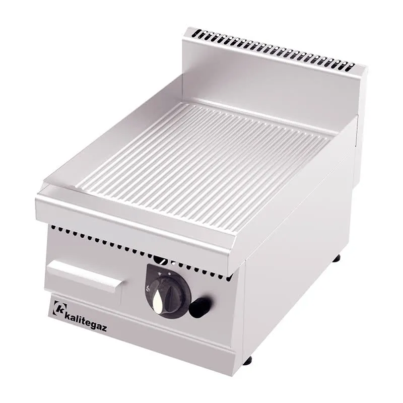Kalitegaz 600 Serisi GG4060G Oluklu Pleyt Izgara, Gazlı