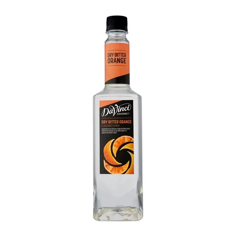 DaVinci Gourmet Bitter Orange Acı Portakal Aromalı Şurup, 750 ml