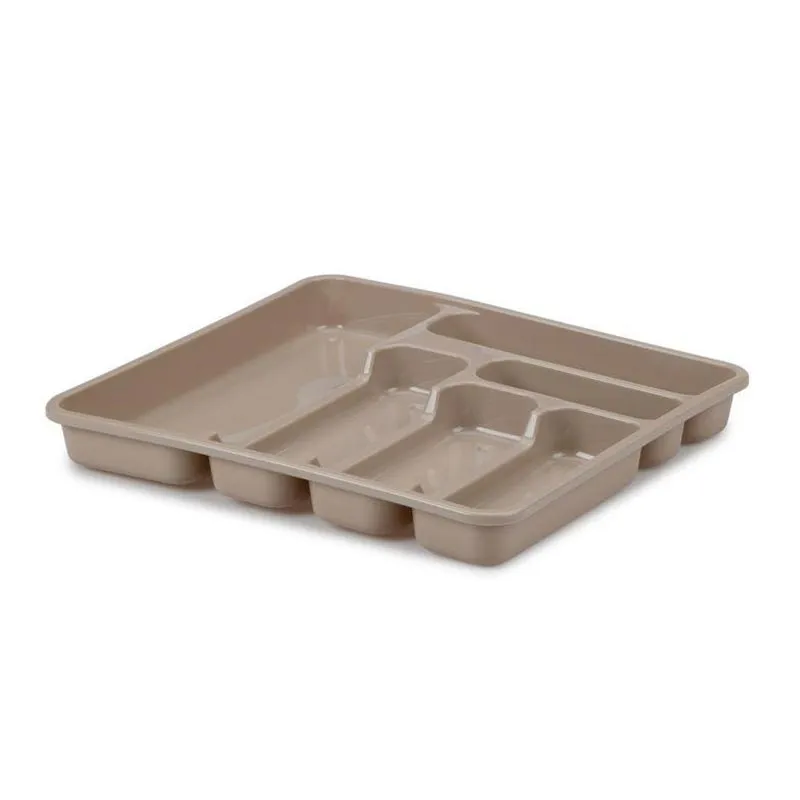 Bora Plastik Çekmece Kaşıklığı, No: 1, 34.5x39 cm, Kahverengi
