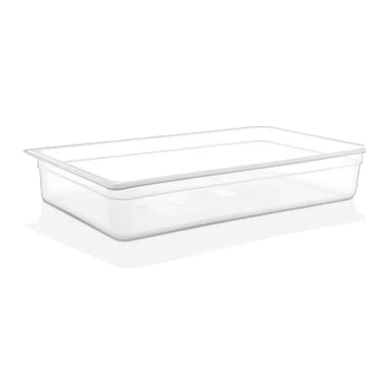 GastroPlast GN 1/1-100 mm Polipropilen Gastronorm Küvet