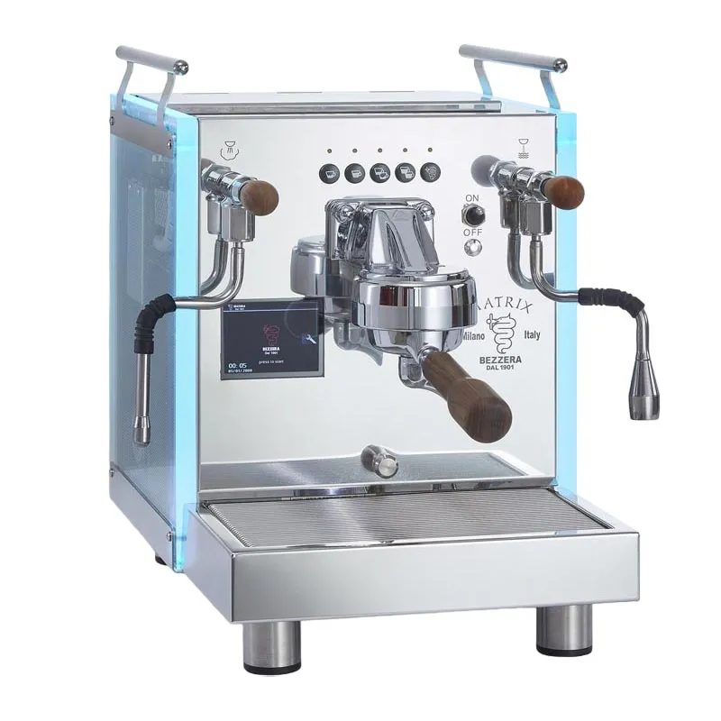 Bezzera MATRIX DE Yarı Otomatik Espresso Kahve Makinesi, 1 Gruplu