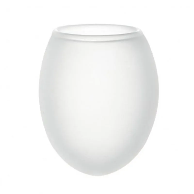 100% Chef Yumurta Cam Sunum Kasesi, 5x6 cm, 6 Adet