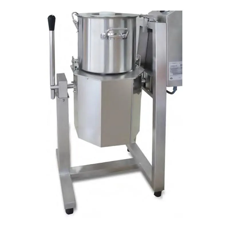 Öztiryakiler SPM 20 2-SPD Çift Devirli Sebze Parçalama ve Humus Makinesi, 20 L, Trifaze