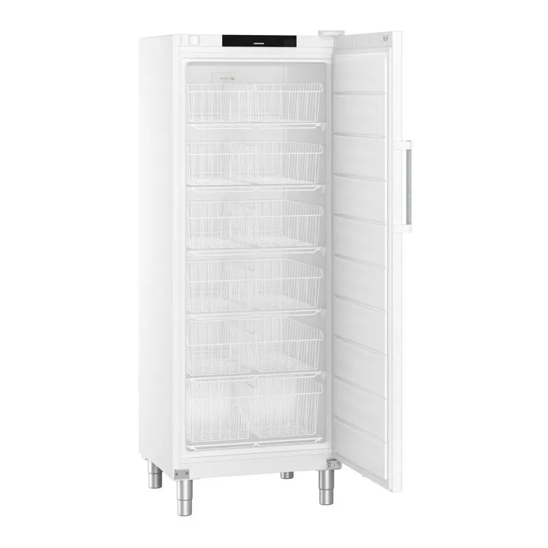 Liebherr FFFsg 6501 Statik Soğutmalı Sepetli Gastronomi Dondurucu, 573 L, Beyaz