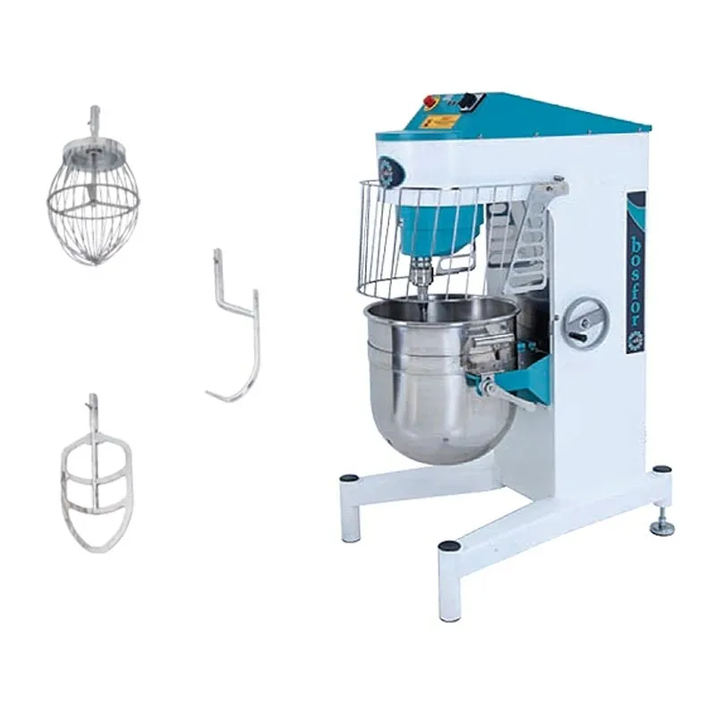 Bosfor UPM-40M Planet Mikser, Hız Kontrollü, 40 L