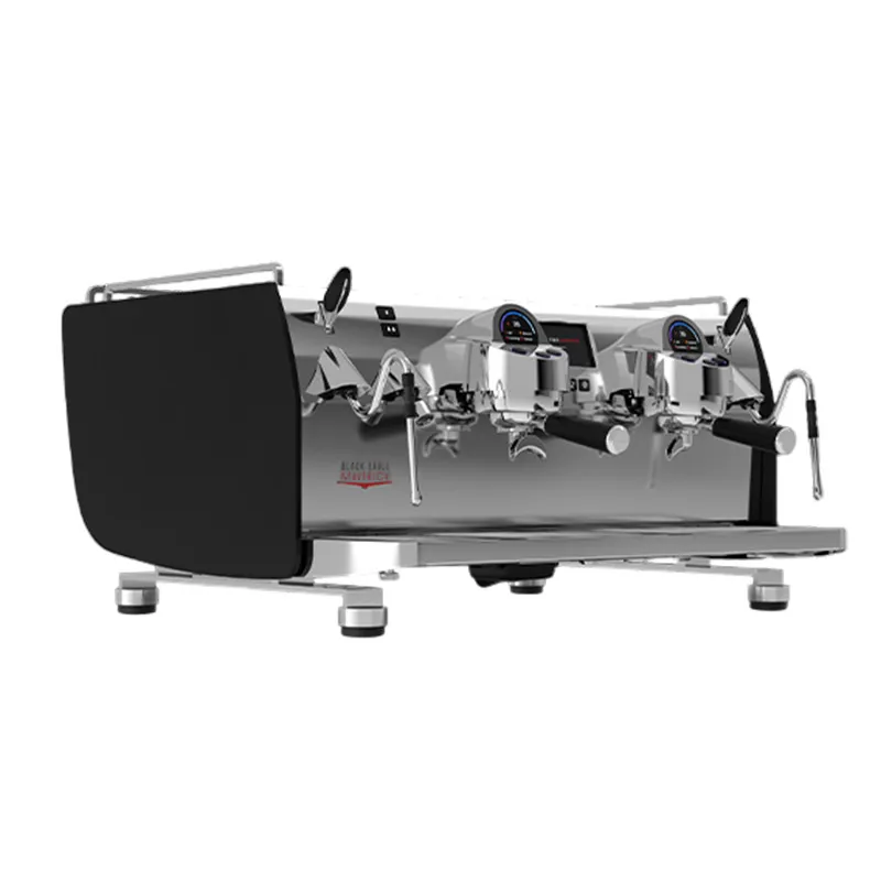Victoria Arduino Maverick Volumetrik Espresso Kahve Makinesi, 2 Gruplu, Siyah