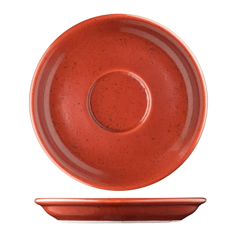 Lilien Lifestyle Fincan Tabağı, 12 cm, Volkan