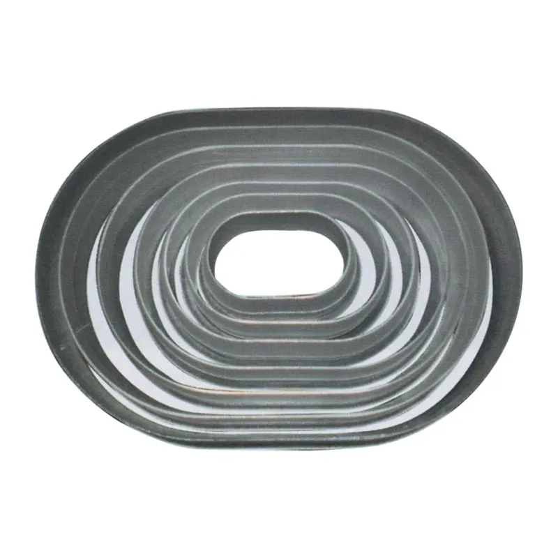 Biradlı BRD-1212 Polikarbon Oval Valovan Kalıbı