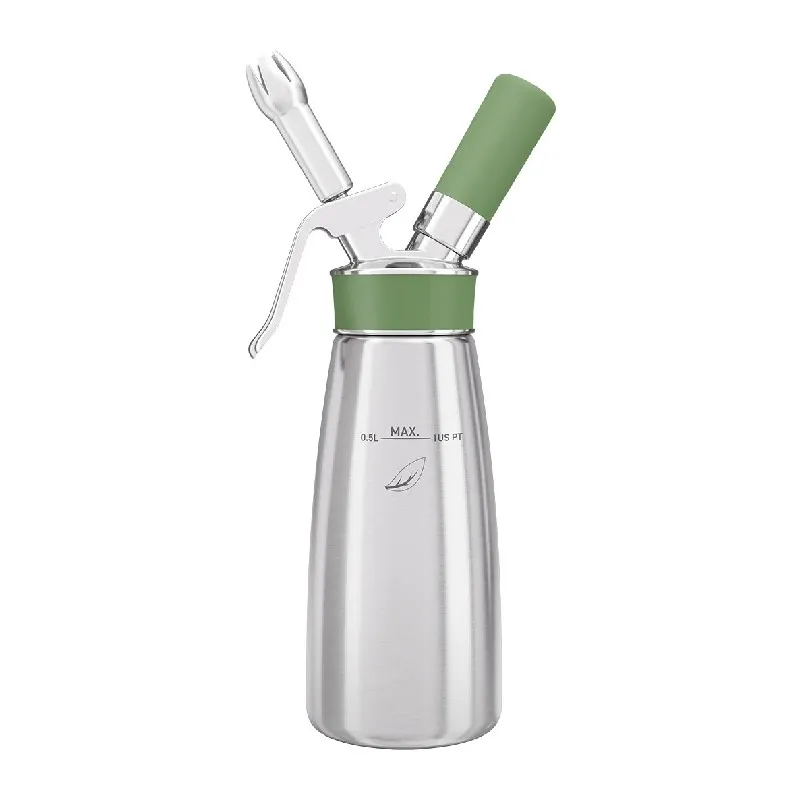 iSi Whip Standart Krema Sifonu, 0.50 L, Yeşil