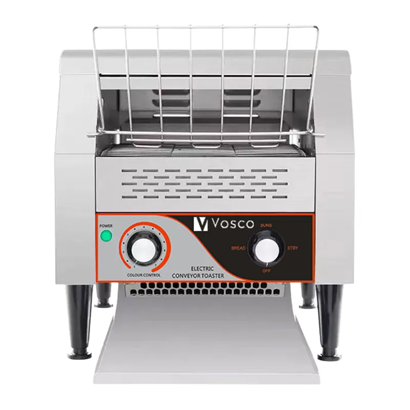 Vosco VKB-450 Konveyörlü Ekmek Kızartma Makinesi, Elektrikli