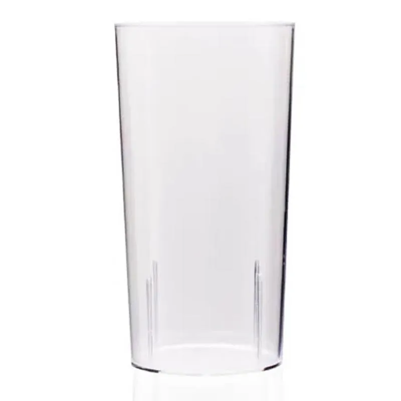 Rubikap Tek Kullanımlık Kokteyl Bardağı, 175 ml, Şeffaf