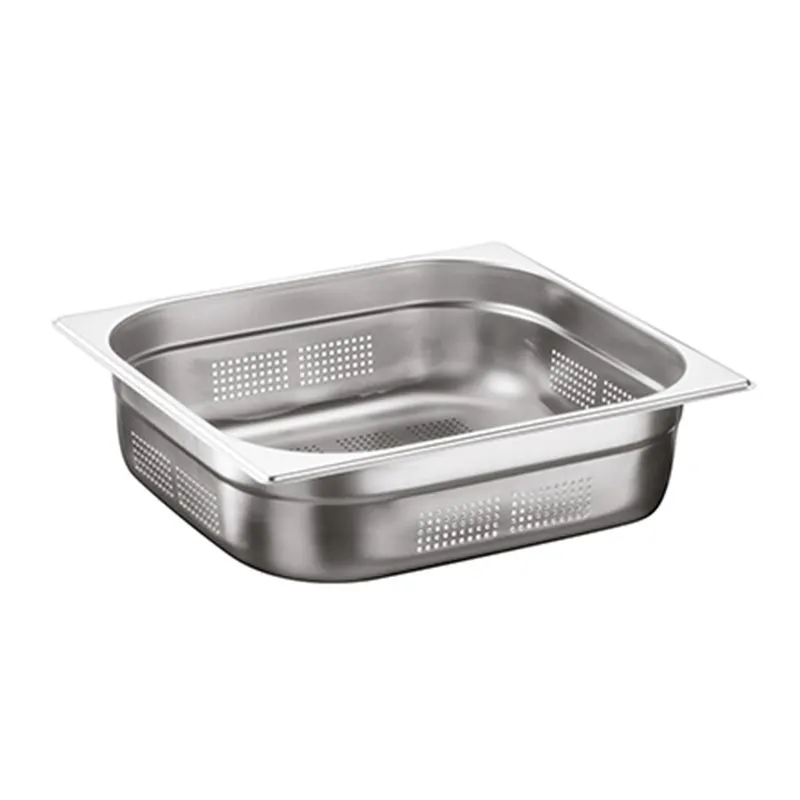 Öztiryakiler GN 2/3-20 mm Delikli Gastronorm Küvet