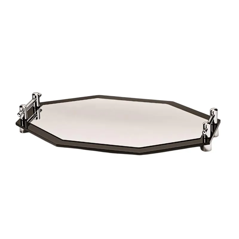 Zicco ZCP-592 Aynalı Sekizgen Teşhir Standı, 60x40 cm