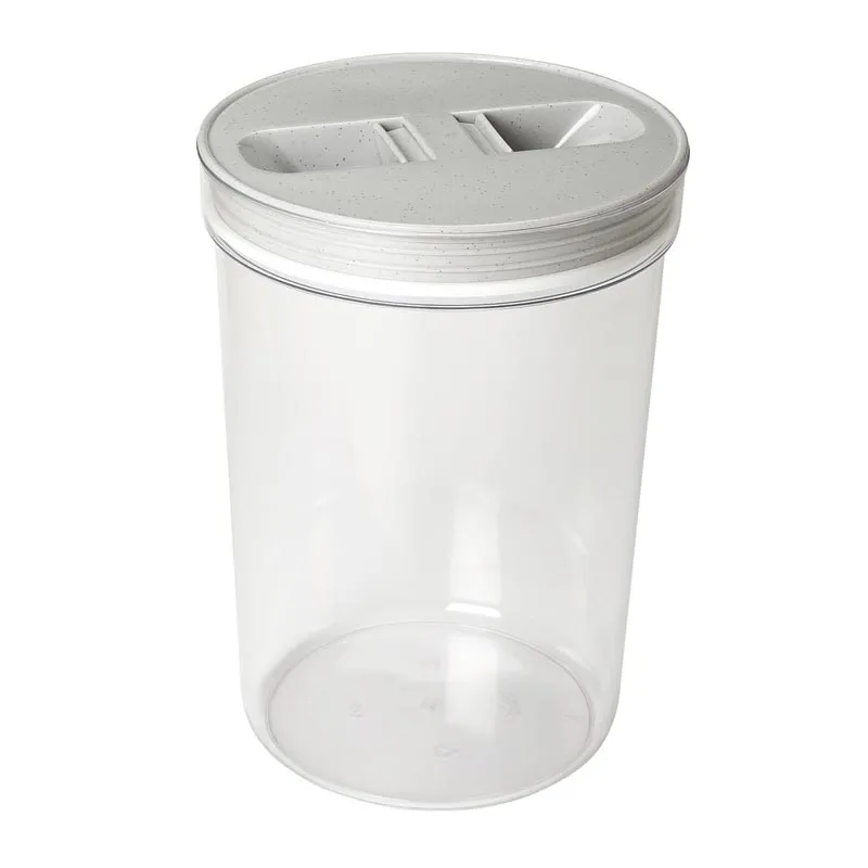 Bora Plastik Erzak Kavanozu, No: 2, 3.75 L