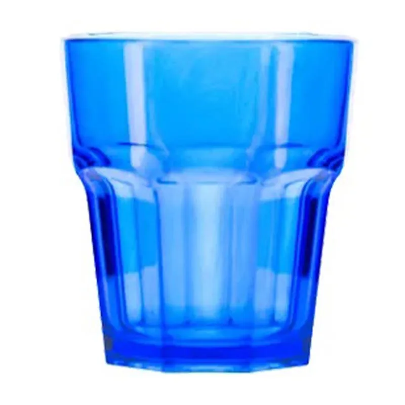 Rubikap Premium Polikarbon Bardak, 250 ml, Mavi