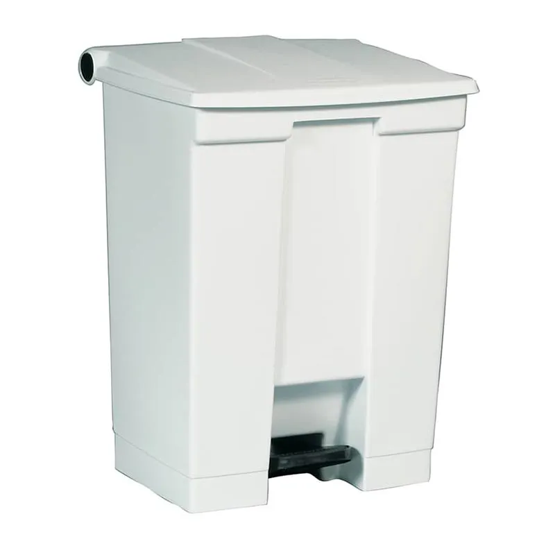 Rubbermaid Pedallı Çöp Kovası, 68 L