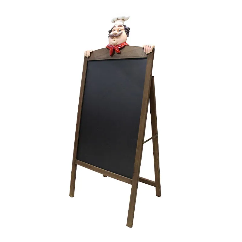 Biradlı BRD-900 Aşçı Menü Tahtası, 120x50 cm