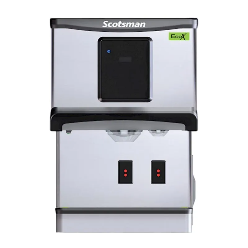 Scotsman DXN 107 Eco X Hazneli Nugget Kar Buz Makinesi, 70 kg/gün Kapasiteli